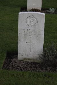 Poperinghe New Military Cemetery - James, S J