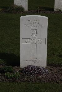 Poperinghe New Military Cemetery - Jarvis, J