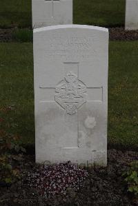 Poperinghe New Military Cemetery - Jordan, George Henry