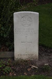 Poperinghe New Military Cemetery - Kay, Francis John