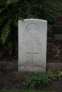 Poperinghe New Military Cemetery - Kilbee, C