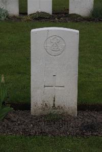 Poperinghe New Military Cemetery - Langford, T