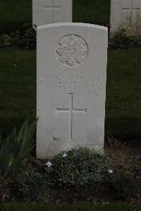 Poperinghe New Military Cemetery - Lean, Hugh Henry