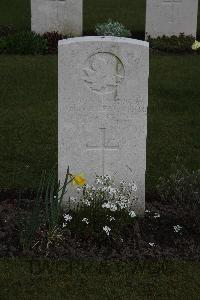 Poperinghe New Military Cemetery - Learmonth, James