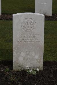 Poperinghe New Military Cemetery - Lester, H