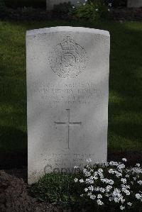 Poperinghe New Military Cemetery - Linley, John Henry