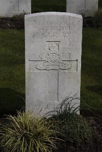 Poperinghe New Military Cemetery - Lovelock, Charles Sidney