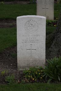 Poperinghe New Military Cemetery - Lowe, Albert