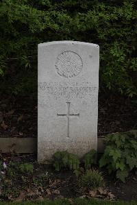 Poperinghe New Military Cemetery - Lowrie, Alexander