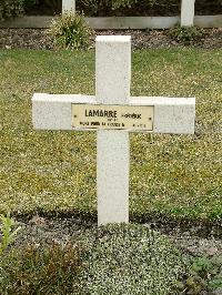 Poperinghe New Military Cemetery - Lamarre, Frederic