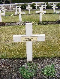 Poperinghe New Military Cemetery - Lamet, Louis