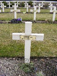 Poperinghe New Military Cemetery - Laurent, Jean Marie