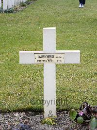 Poperinghe New Military Cemetery - Laurichesse, Pierre