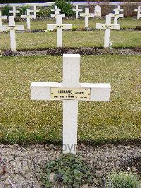 Poperinghe New Military Cemetery - Leblanc, Auguste