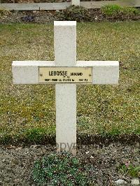 Poperinghe New Military Cemetery - Lebosse, Armand