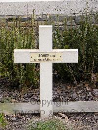Poperinghe New Military Cemetery - Leconte, Henri