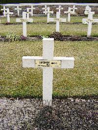Poperinghe New Military Cemetery - Lefebvre, Auguste