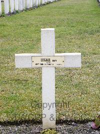 Poperinghe New Military Cemetery - Legalle, Jean Marie