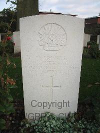 Poperinghe New Military Cemetery - Lehane, John Joseph