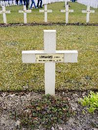Poperinghe New Military Cemetery - Longagne, Antoine