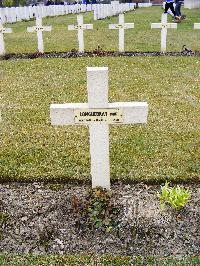 Poperinghe New Military Cemetery - Longuebray, Maurice