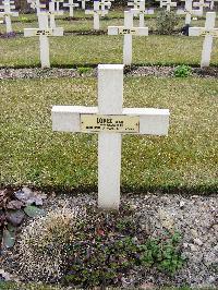 Poperinghe New Military Cemetery - Lopez, Jean