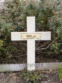 Poperinghe New Military Cemetery - Loutte, Tonny