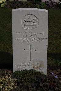 Poperinghe New Military Cemetery - Maher, J