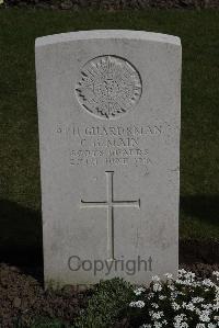 Poperinghe New Military Cemetery - Main, Charles Gordon