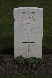 Poperinghe New Military Cemetery - Margerison, A