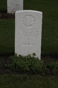 Poperinghe New Military Cemetery - McAllister, A B