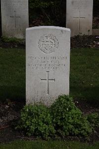 Poperinghe New Military Cemetery - McCurdy, John