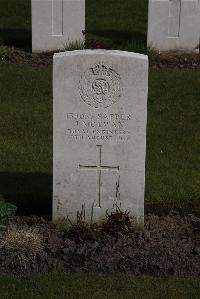 Poperinghe New Military Cemetery - McEwan, John