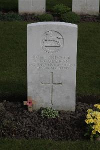 Poperinghe New Military Cemetery - McGeehan, Bernard