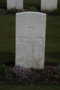 Poperinghe New Military Cemetery - McGreivy, T B