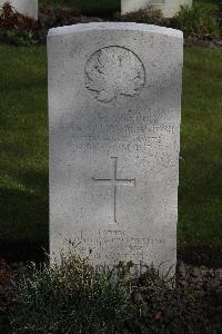 Poperinghe New Military Cemetery - McIntosh, John William