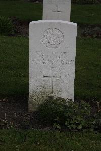 Poperinghe New Military Cemetery - McLean, Theodore Carlisle