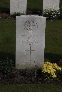 Poperinghe New Military Cemetery - McNeil, H