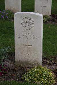 Poperinghe New Military Cemetery - Mellor, Herbert