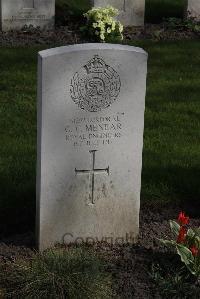 Poperinghe New Military Cemetery - Menear, G C