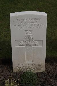 Poperinghe New Military Cemetery - Middle, A