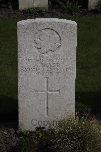 Poperinghe New Military Cemetery - Miller, J