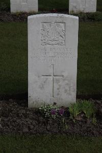 Poperinghe New Military Cemetery - Mitchinson, J F