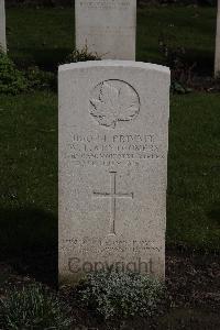 Poperinghe New Military Cemetery - Montgomery, Willoughby Tichborne