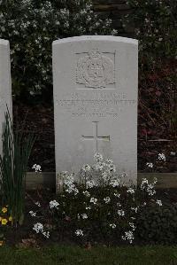 Poperinghe New Military Cemetery - Morfee, Albert Edward