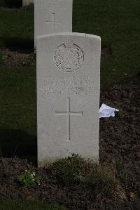 Poperinghe New Military Cemetery - Morris, Herbert