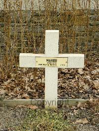 Poperinghe New Military Cemetery - Mahieu, 
