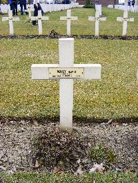 Poperinghe New Military Cemetery - Maily, Maurice