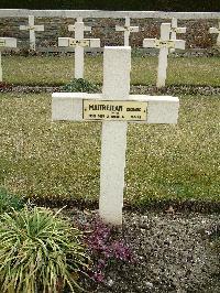 Poperinghe New Military Cemetery - Maitrejean, Richard