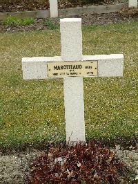 Poperinghe New Military Cemetery - Marolleaud, Louis